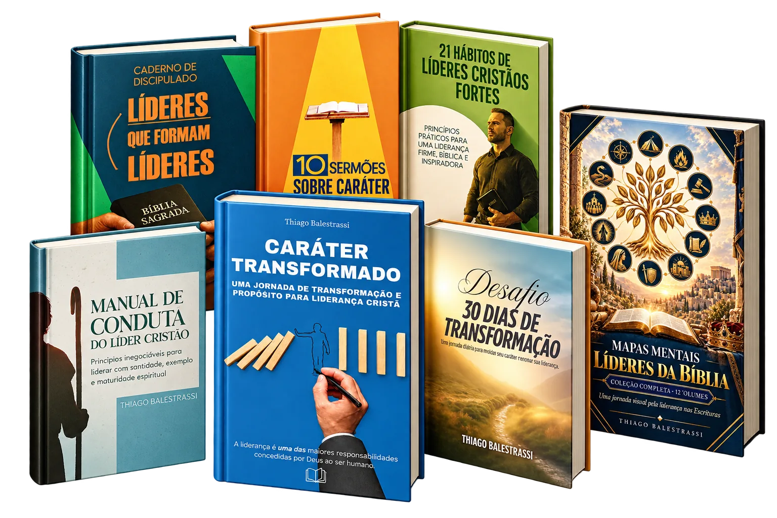 Todos os materiais do Pacote Platinum