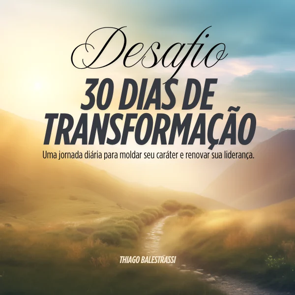 Desafio 30 Dias de Transformação